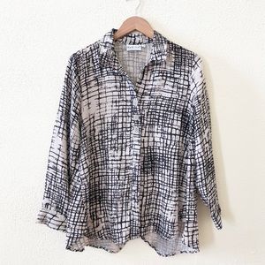 Habitat Funky Buttondown Shirt S